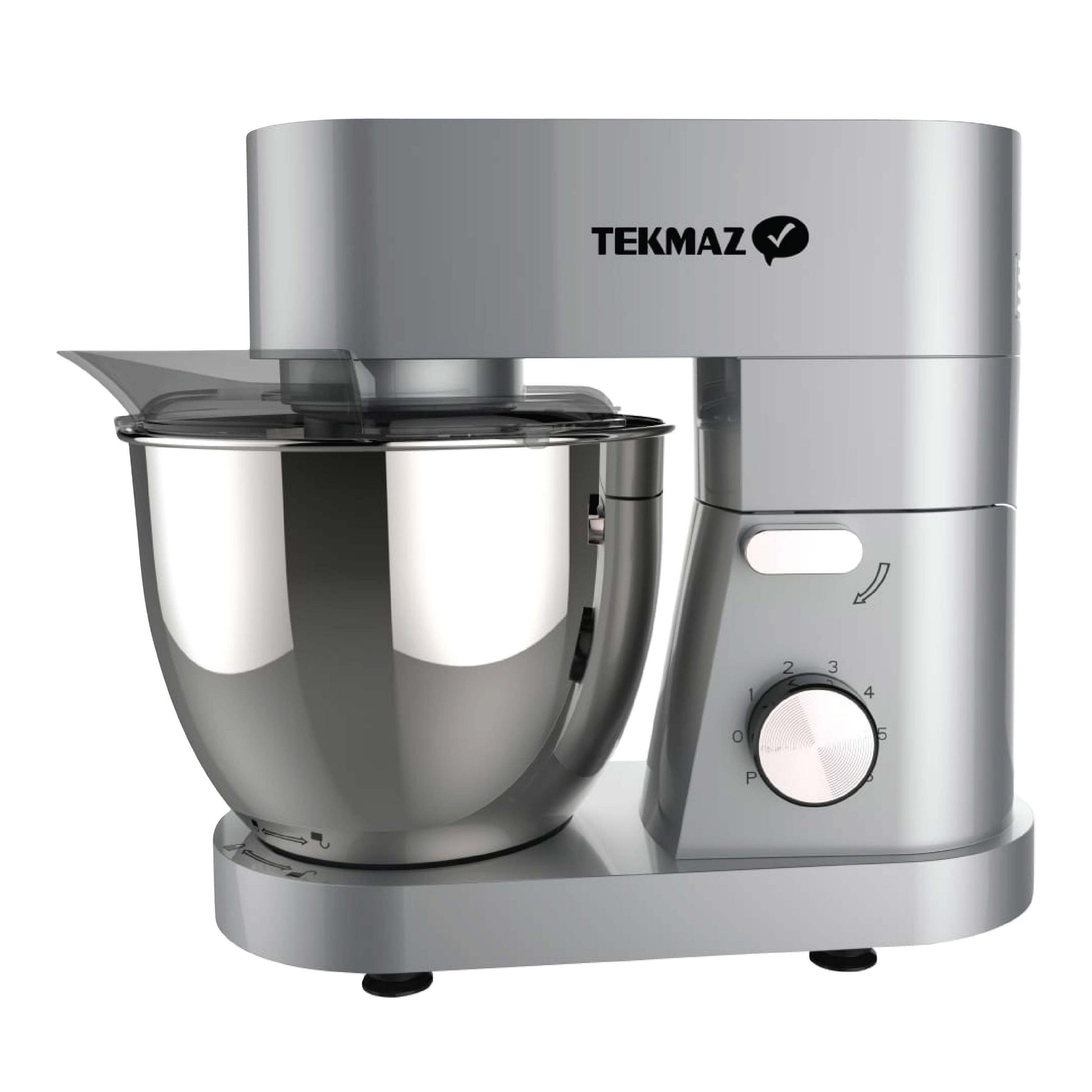 TEKMAZ Kitchen Machine 1200 W 6 Speed NAS-KM 1200
