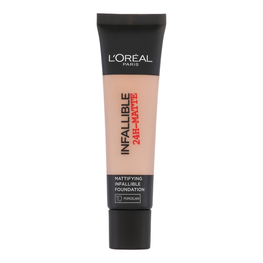 LOREAL INFAILLIBLE MATTE FDT 10 PORCELAINE