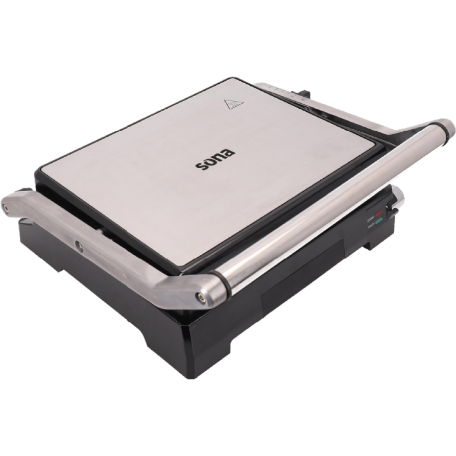 Sona Grill 2000 W Stainless Steel / 180˚ Flexible Opening