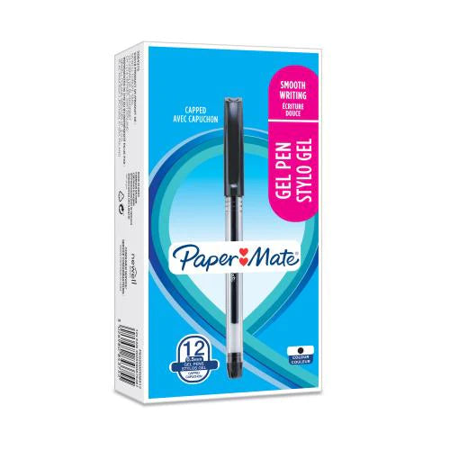 Paper Mate Capped 0.5mm Needle Gel Point Pen