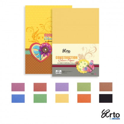 CampAp A3 Construction Paper Pad - 50 Sheets