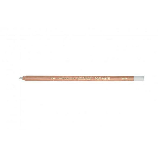 KOH-I-NOOR Gioconda White Soft Pastel Pencil