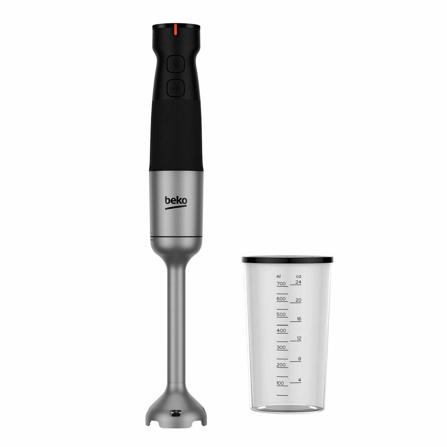 Beko Hand Blender 700 ml 750 Watt - Stainless Steel (HBA81762BX)
