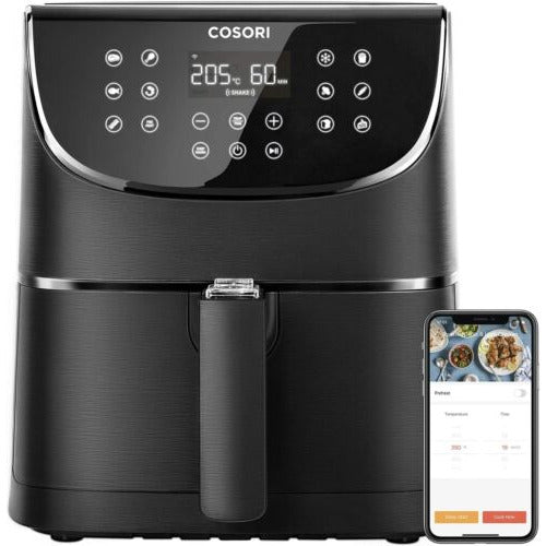 Cosori Air fryer Smart Wifi , 11 Programmes , 1700W (0810043371155)