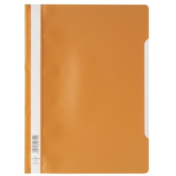 Durable Clear View Folder - Economy