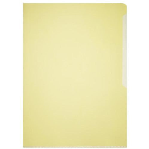 Durable A4 Transparent L-Shape File
