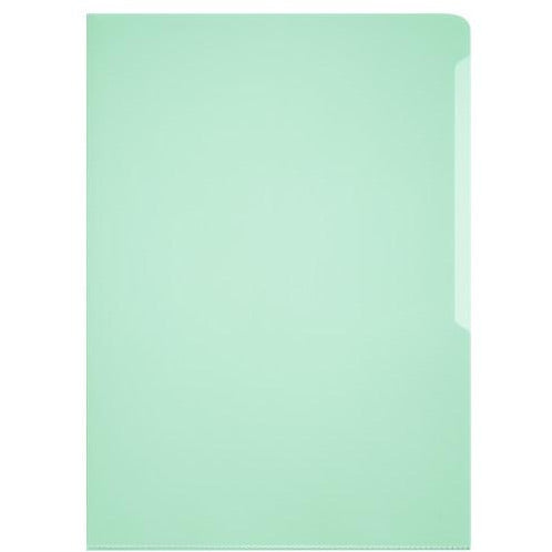 Durable A4 Transparent L-Shape File