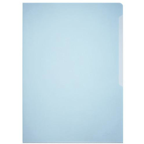 Durable A4 Transparent L-Shape File