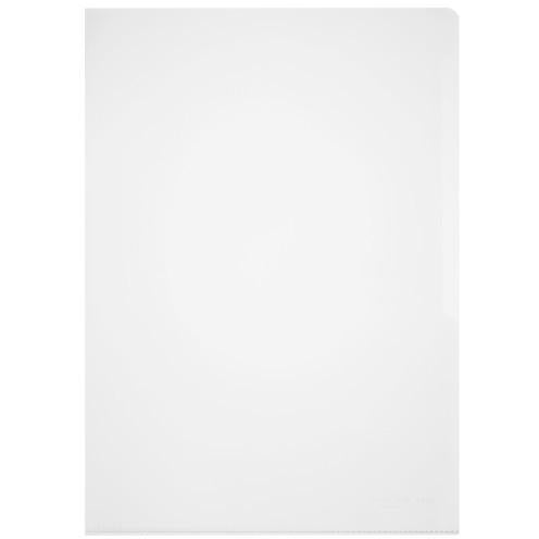 Durable A4 Transparent L-Shape File