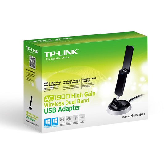 TP-Link ARCHER T9UH AC1900 High Gain USB Adapter