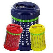 Kum Pencil Sharpener Twin Blades Time Table Hard Barrel