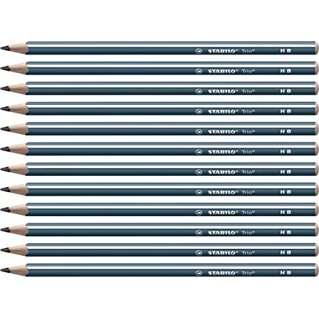 Stabilo Pencil Trio Triangular HB - Pack of 12