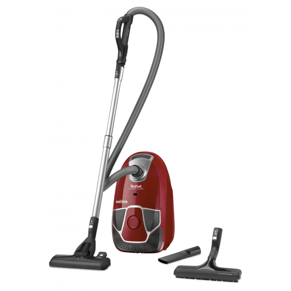 TEFAL Vacuum cleaner with dust bag X-TREM POWER PARQUET TW6843