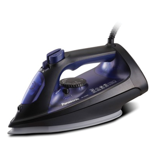 Panasonic Steam Iron 2300W Ceramic BLUE NI-U500CATV