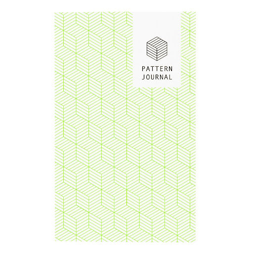 Inspira Pattern Softcover Ruled Notebook 32 Sheets A6