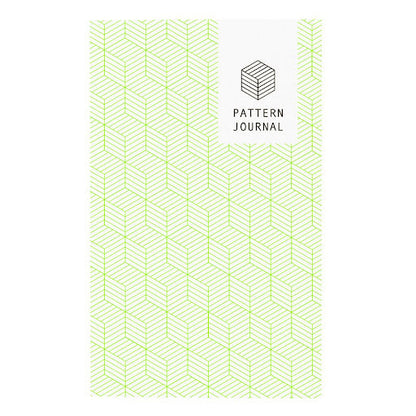 Inspira Pattern Softcover Ruled Notebook 32 Sheets A6
