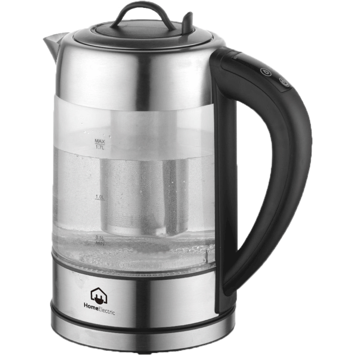Home Electric 1.7L 2200W Kettle  KK-555
