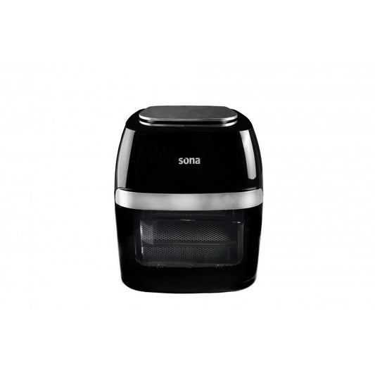 Sona Air Fryer 1800W 8 Programs 11.6L With Steel Decoration (SAF-9206 B)