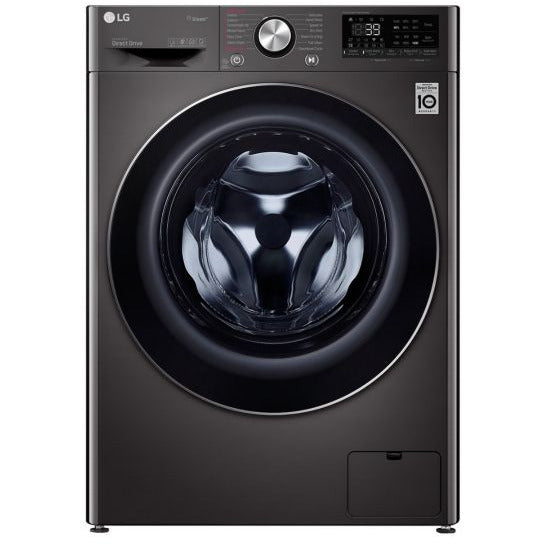 LG Washing machine Larger capacity, AI DD F4V9VCP2E.SBLPEL