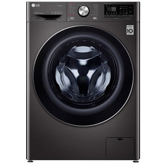 LG  Washing machine Larger capacity, AI DD F4V9VCP2E.SBLPEL