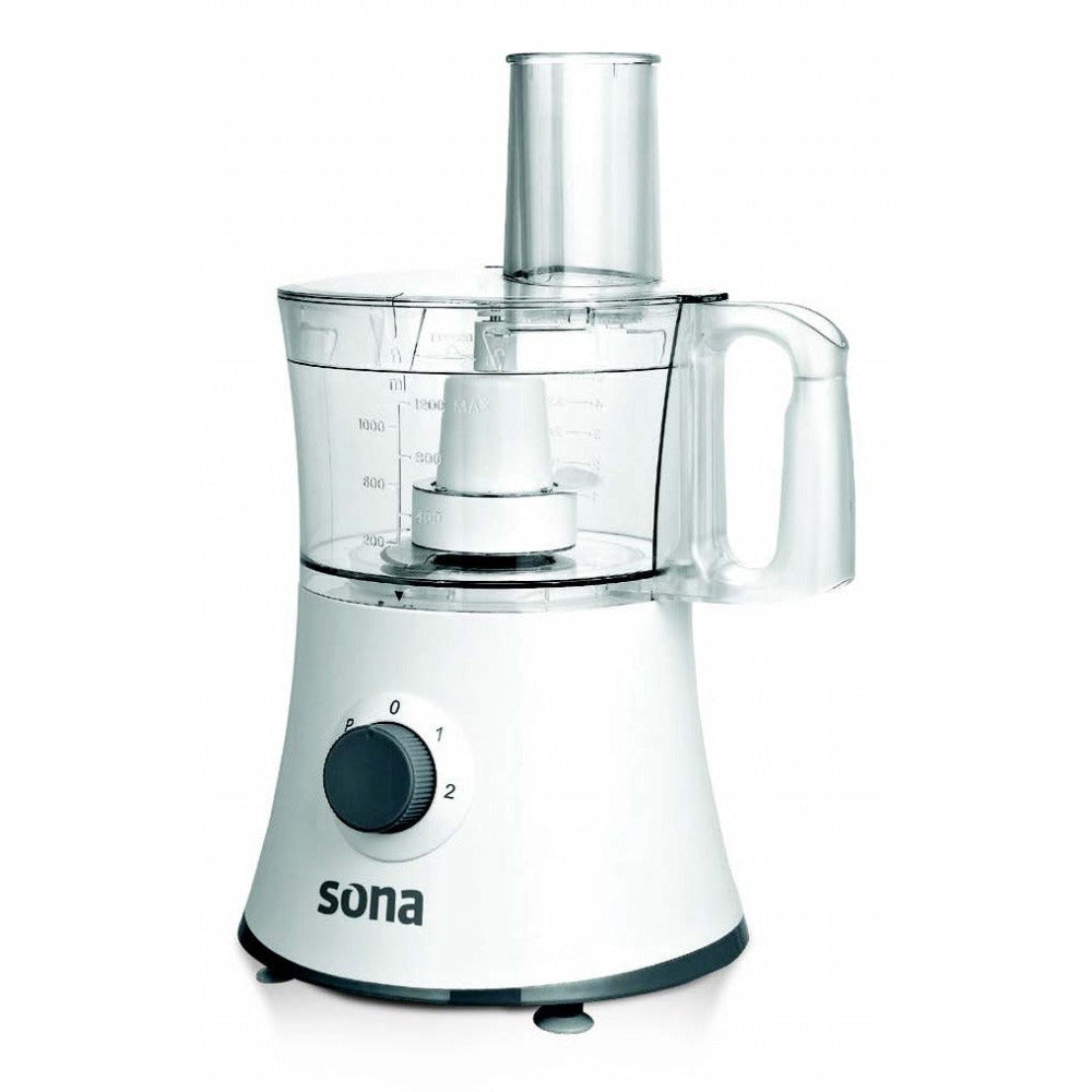 Sona 600W 1.2L Food Processor SFP-9026