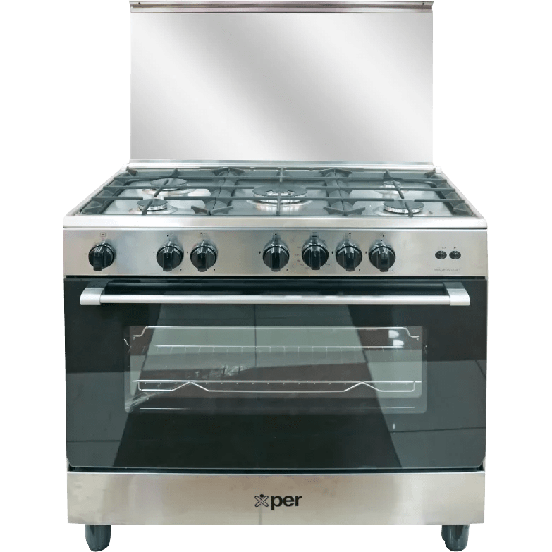 Xper Gas Oven 90cm Stainless Steel XP-EE965FSX