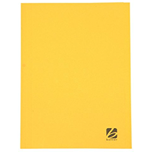 Banner Square Cut Folders 180g Foolscap
