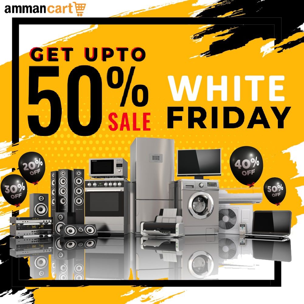 Black Friday Shopping Ammancart