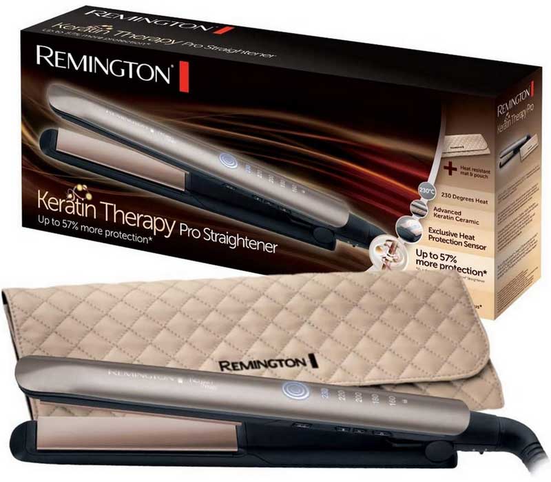 Remington Haitr Straightener (S 8590)