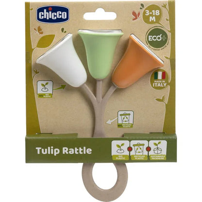 Chicco Toy Eco+ Tulips Baby Rattle