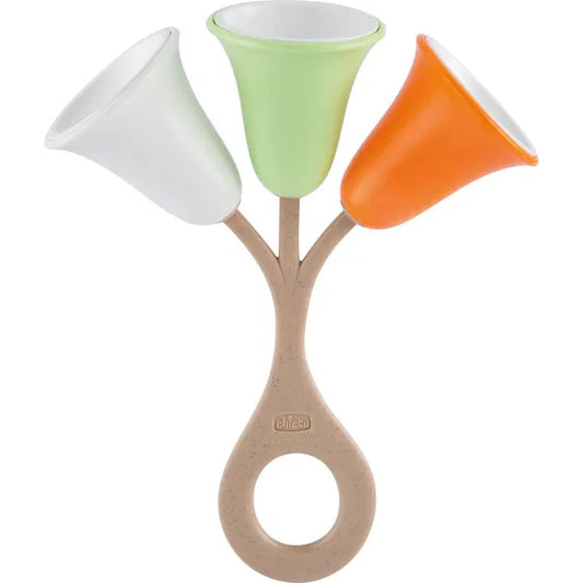 Chicco Toy Eco+ Tulips Baby Rattle