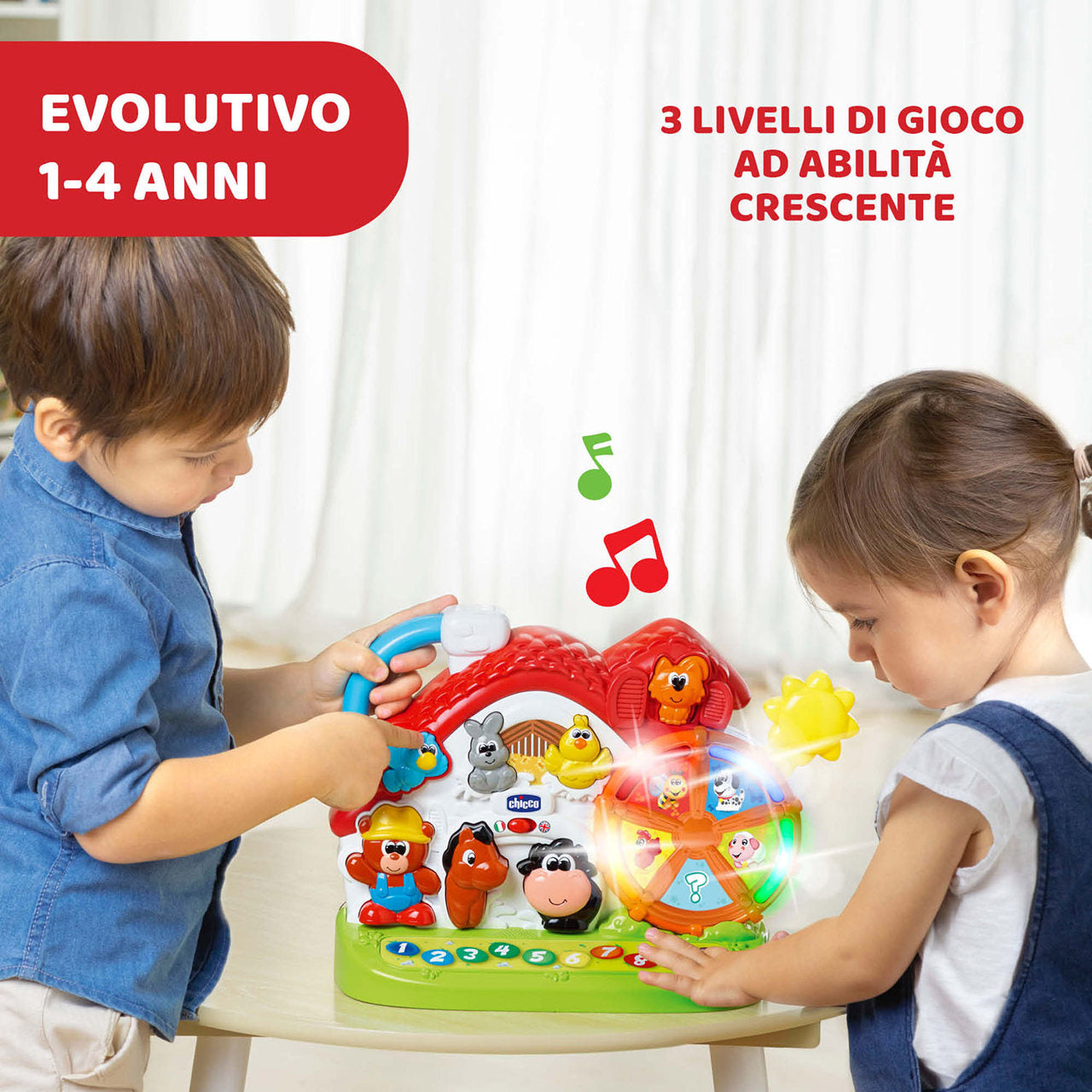 Chicco ABC New Talking Farm ITA/EN