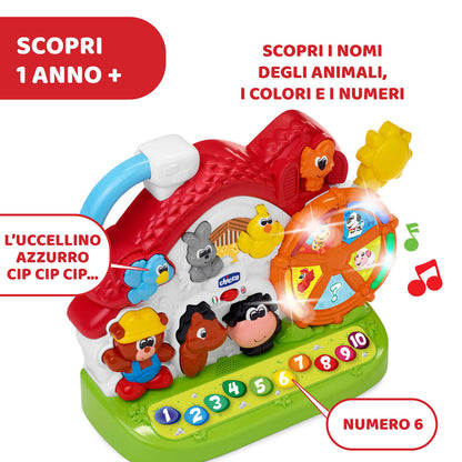 Chicco ABC New Talking Farm ITA/EN