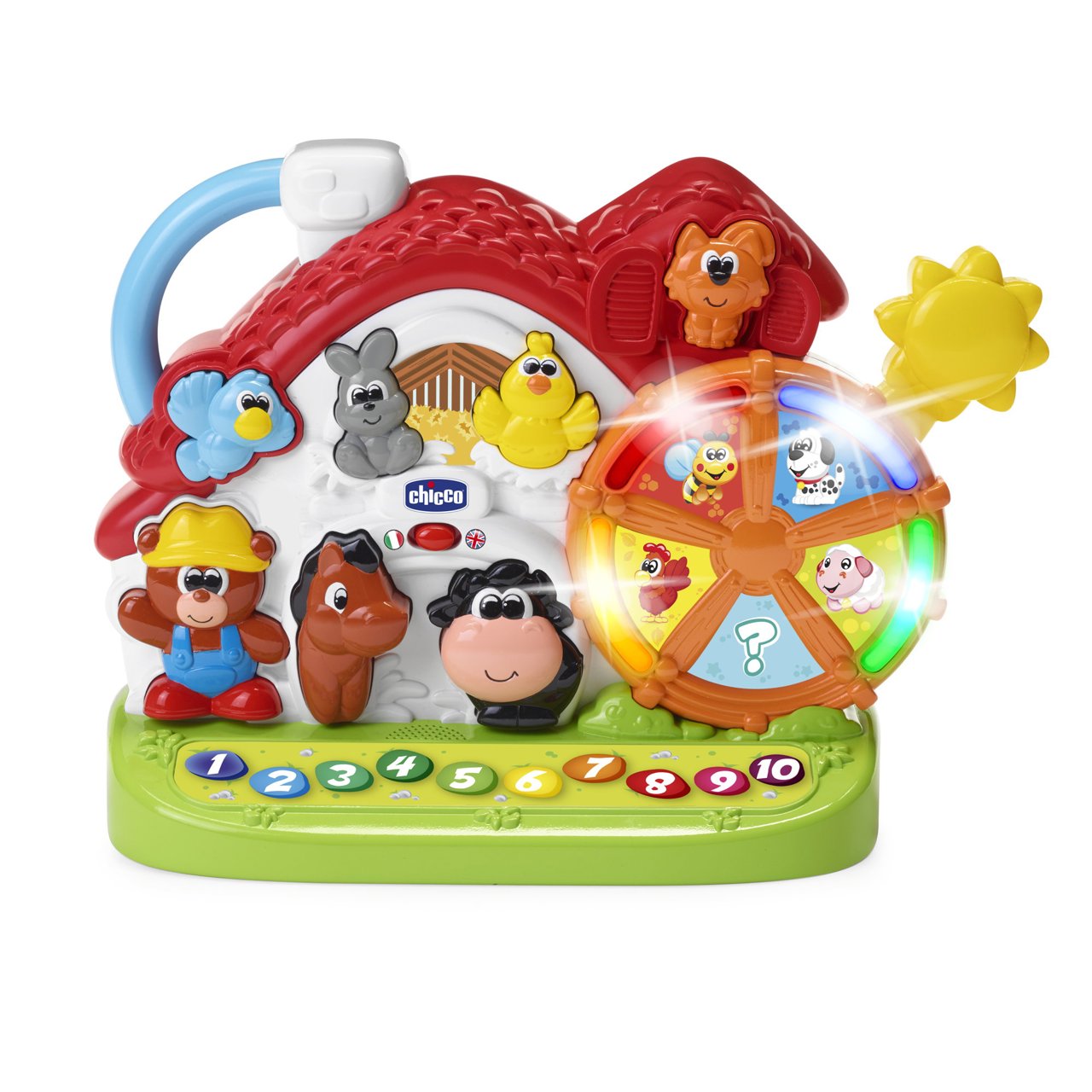 Chicco ABC New Talking Farm ITA/EN