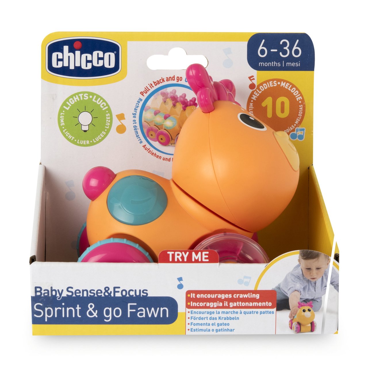 Chicco Faon Sprint & go