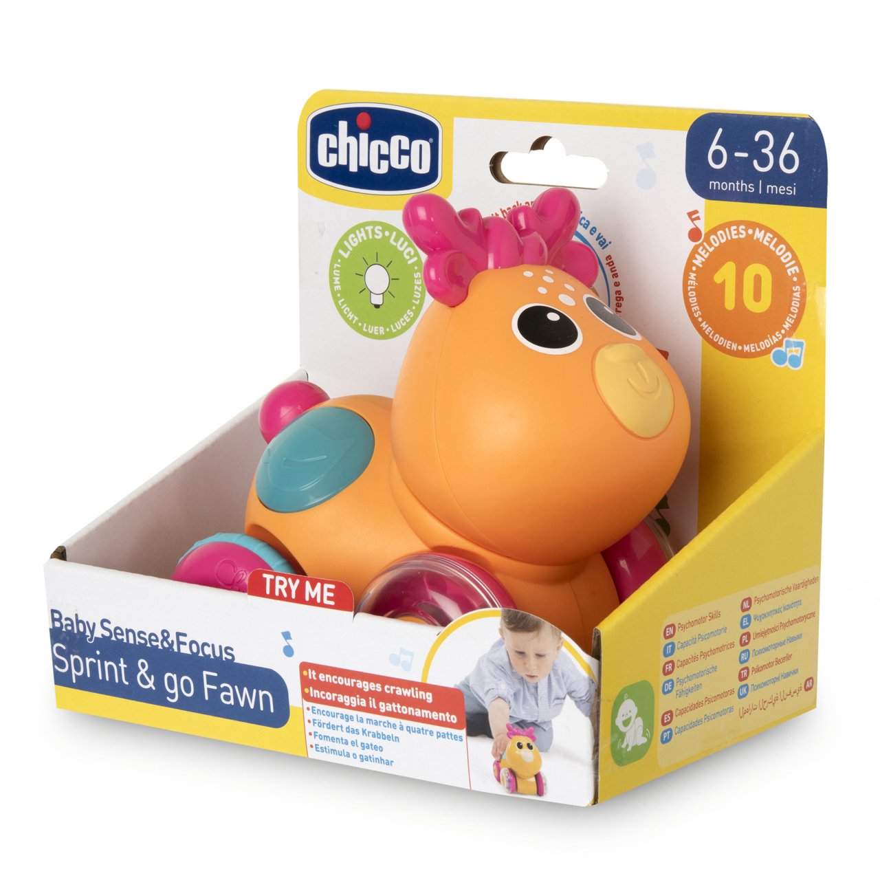 Chicco Faon Sprint & go