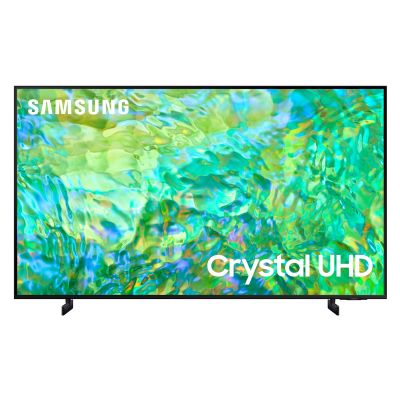 SAMSUNG 55" Crystal 4K UHD Smart LED TV - 55CU8100