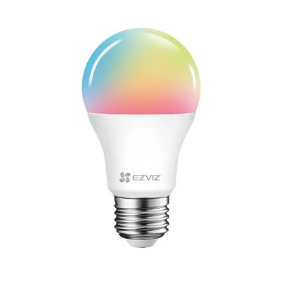 Ezviz dimmable WiFi LED bulb - Multi Color LB1