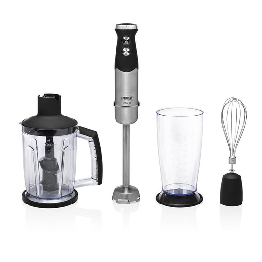 PRINCESS Hand Blender Set 25 Speed 1000 Watt (01.221221.01.001)