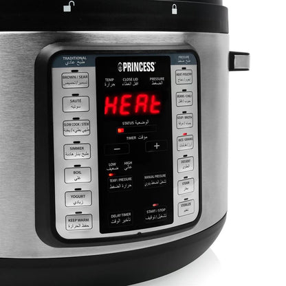 Princess Pressure Cooker 10L(01.271967.28.001)