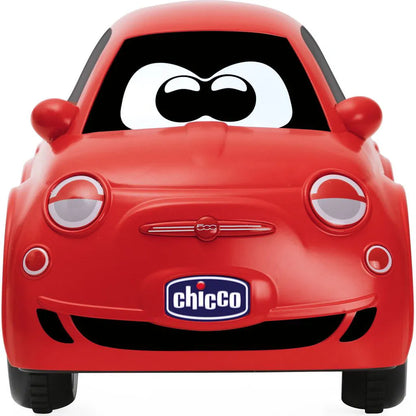 Chicco remote controlled racing car Fiat 500E