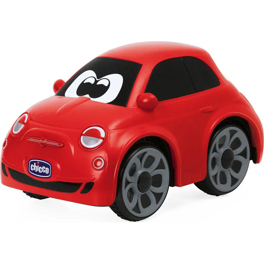 Chicco remote controlled racing car Fiat 500E