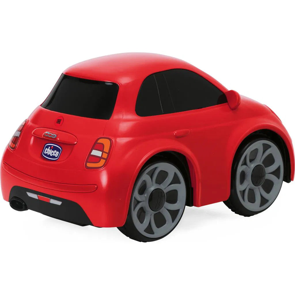 Chicco remote controlled racing car Fiat 500E