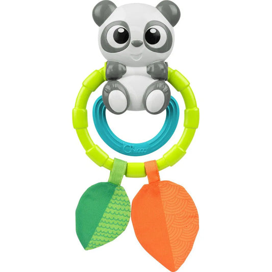 Chicco Rattle - Sensory Teething Toy - 4mybaby