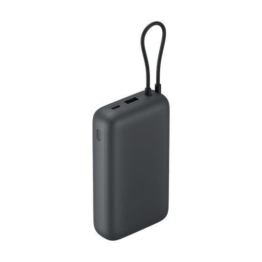 Xiaomi Power Bank 20000mAh (Integrated Cable) GL Dark Gray