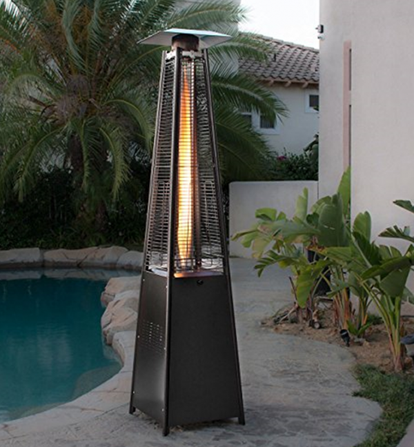 Samix Pyramid Garden Gas Heater