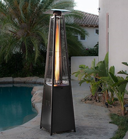 Samix Pyramid Garden Gas Heater