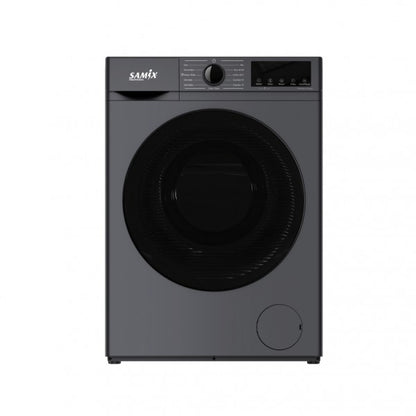 Samix fully automatic washing machine, 8 kg, black SNK-WM8KGB