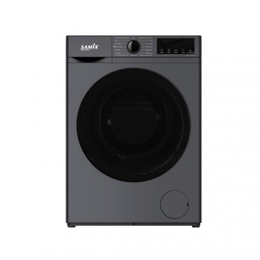 Samix fully automatic washing machine, 8 kg, black SNK-WM8KGB