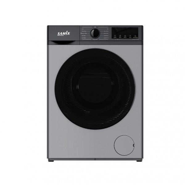 Samix fully automatic washing machine, 8 kg, dark grey color SNK-WM8KGDG